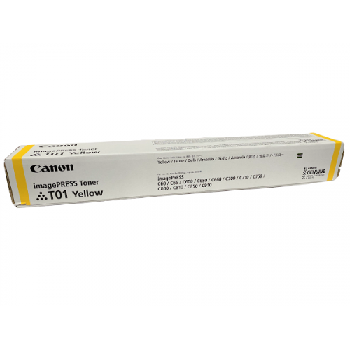 Canon T01 Yellow Toner Cartridge (8069C001AA)